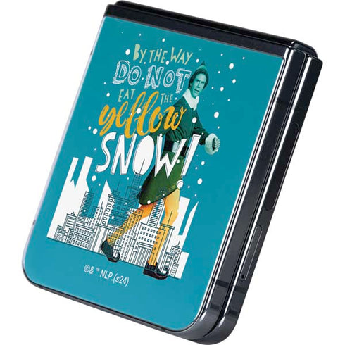 Elf Buddy Don’t Eat Yellow Snow Galaxy Z Flip5 5G Skin